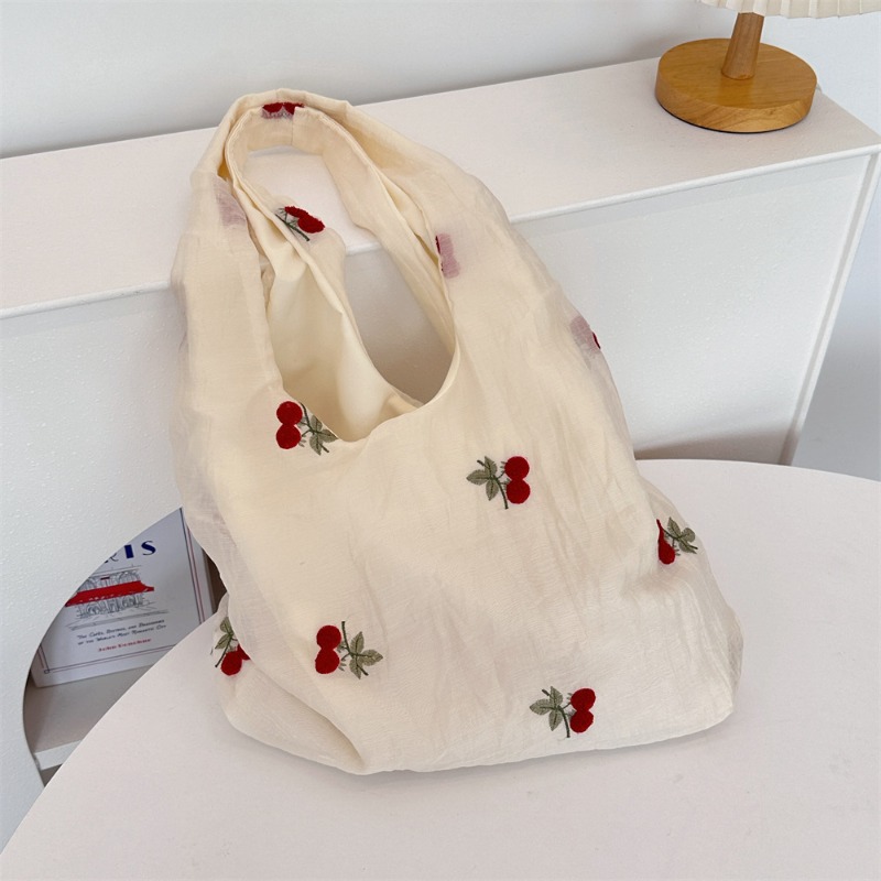 Designer Bags Luxury Cherry Em - đánh giá và giá Canvas Tote Designer